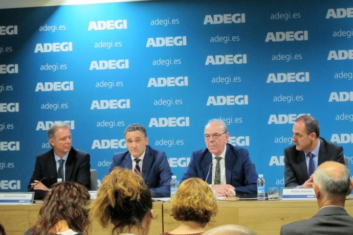 Responsables de Adegi