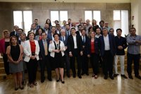 La Junta informa a ayuntamientos de Almería y Granada del acuerdo sobre el eje eléctrico Caparacena-Baza-La Ribina