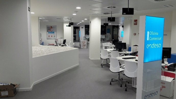 Nueva oficina de Endesa en Palma