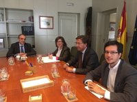 Fomento se compromete ante el PP de Soria a "acelerar" las obras en la A-11