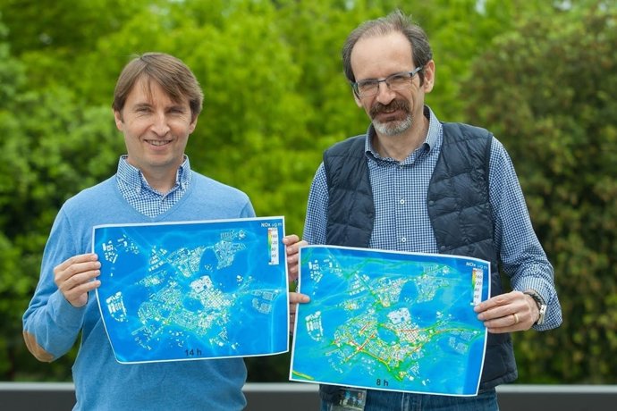 Investigadores de Life+Respira