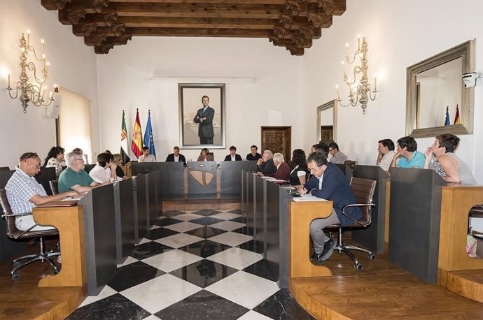 Reunión de la Comisión de Despoblamiento de la provincia de Cáceres