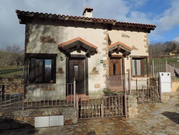 Las casitas de Braojos de Clubrural