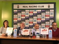 Racing, Gobierno y colegio San Roque-Los Pinares lanzan una campaña contra el acoso escolar