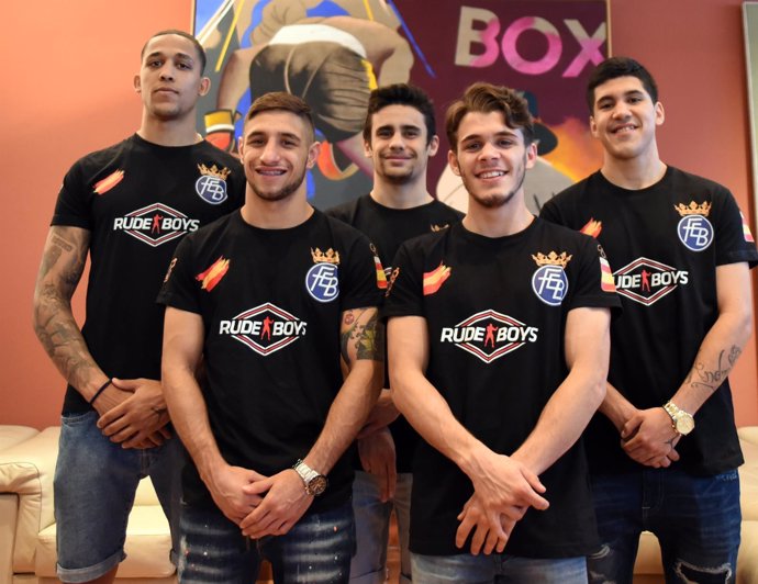 Selección española de boxeo que disputará los Campeonatos de Europa