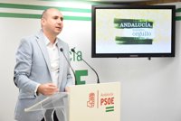PSOE-A: El Gobierno del PP "es un freno al desarrollo y futuro" de Andalucía