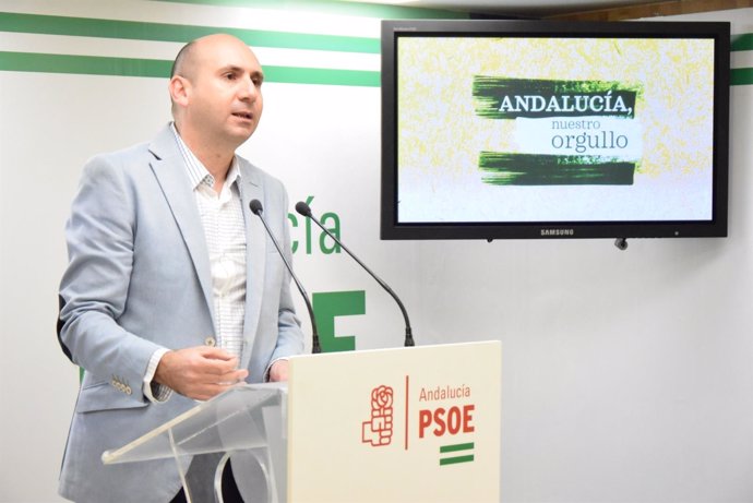 Francisco Conejo PSOE-A socialista secretario Política Institucional andaluz 