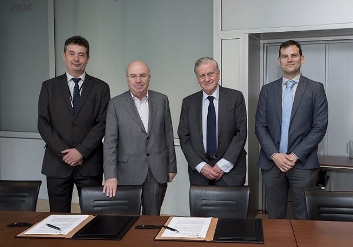 Acuerdo entre el CNIC y la Fundación Pasqual Maragall