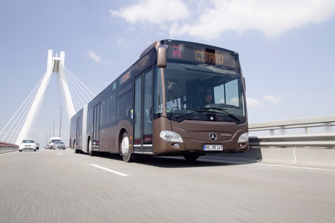 Pedido de autobuses de Daimler en Arabia Saudí