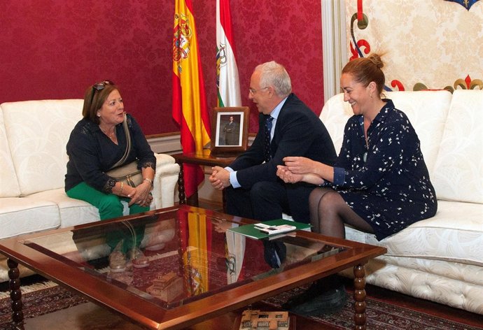 Momento de la recepción