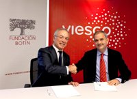 Viesgo colaborará para apoyar el proyecto artístico y la misión social del Centro Botín