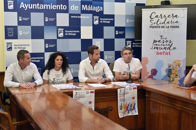 Carrera solidaria puerto de la torre ayuntamiento málaga