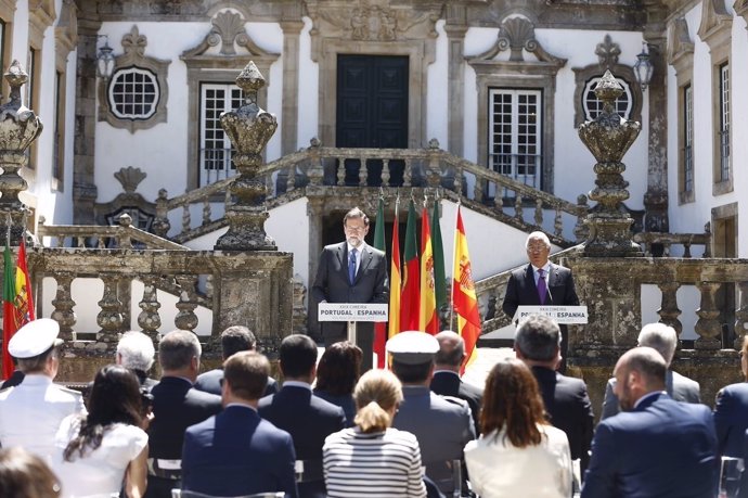 Rueda de prensa de Rajoy y del primer ministro de Portugal