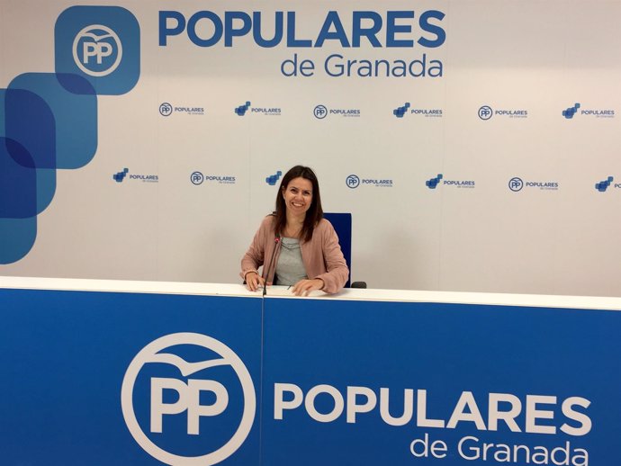 La parlamentaria andaluza del PP Ana Vanessa García