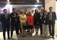 Empresas marítimas de la provincia de Cádiz muestran su potencial en la feria Nor-Shipping de Oslo
