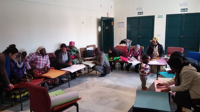 Fundación CEPAIM- Acción Integral con Migrantes - (Almería), proyecto 'Baobab'