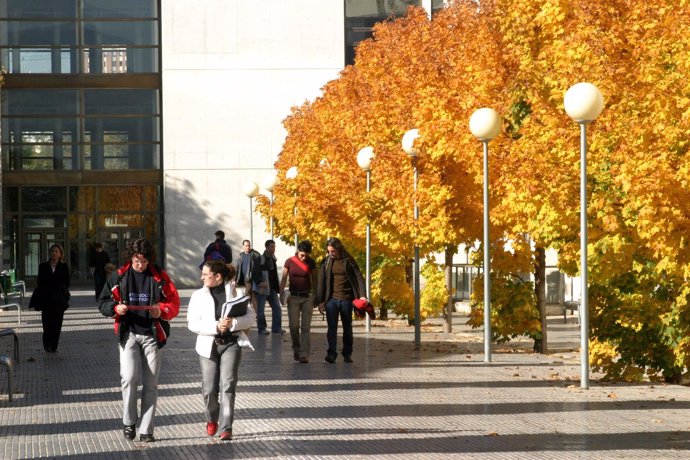 Campus de la UPNA en Pamplona