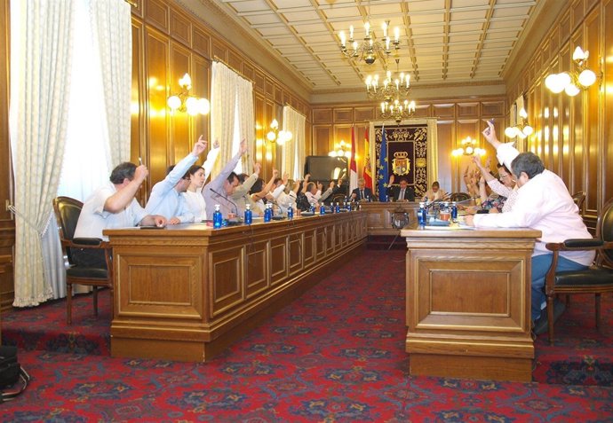 Nota Prensa Pleno Diputación