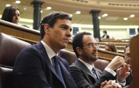 Antonio Hernando rehúsa participar en el Congreso Federal del PSOE