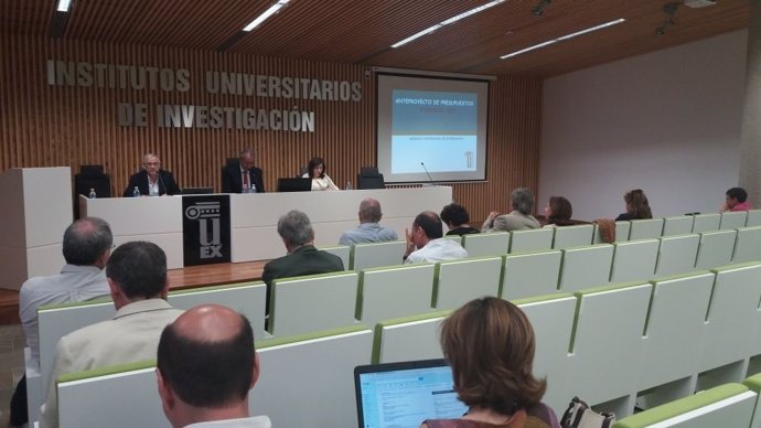 Consejo de Gobierno de la Universidad de Extremadura