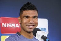 Casemiro: "Una de las claves es que llevamos 64 partidos seguidos marcando"