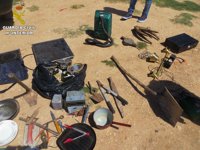 Un detenido por robar en dos corrales destinados a labores agrícolas en Las Pedroñeras (Cuenca)