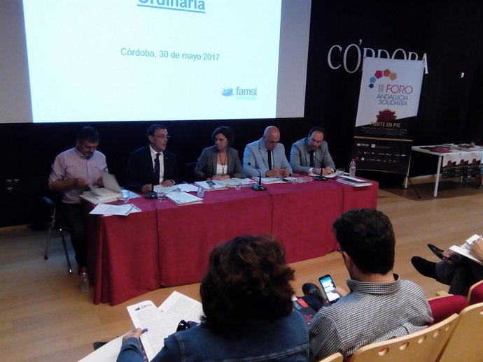 Asamblea del Famsi en Córdoba