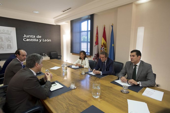 Imagen de la reunión