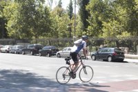 Arrancan las obras para eliminar un punto negro de acceso al carril bici de Colmenar