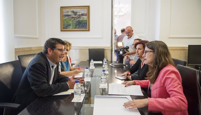 Diputación Y Consell Colaboran Para Acelerar El Centro Social De Lliria Y El Com