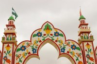 Alcalá de Guadaíra (Sevilla) inicia este miércoles su feria con el tradicional encendido del alumbrado