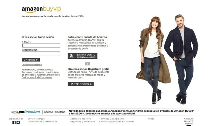 Amazon BuyVip 