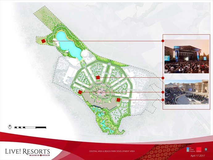 Cordish, Madrid Live Resorts