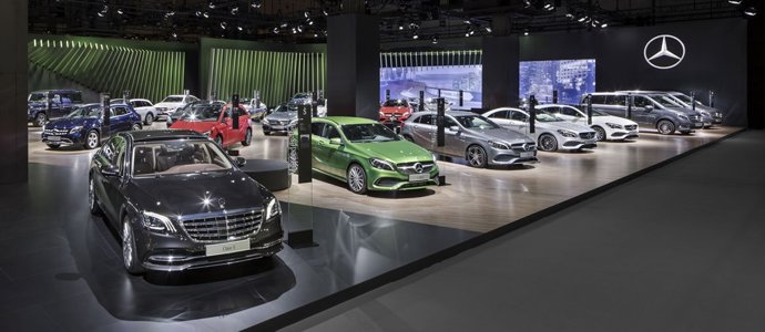 Mercedes-Benz en l'Automobile Barcelona 2017