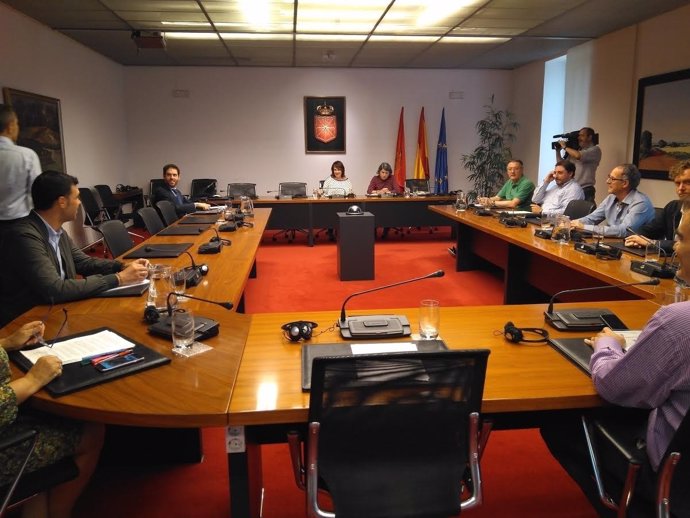 Comisión de investigación del Parlamento foral sobre la planta de Ultzama