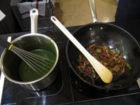 Sant Boi amplía la tienda de alimentos solidarios para personas con dificultades