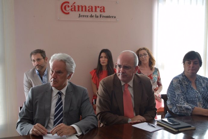 Subdelegado del Gobierno en la Cámara de Comercio de Jerez