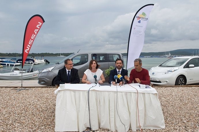 Acuerdo entre Nissan y Menorca