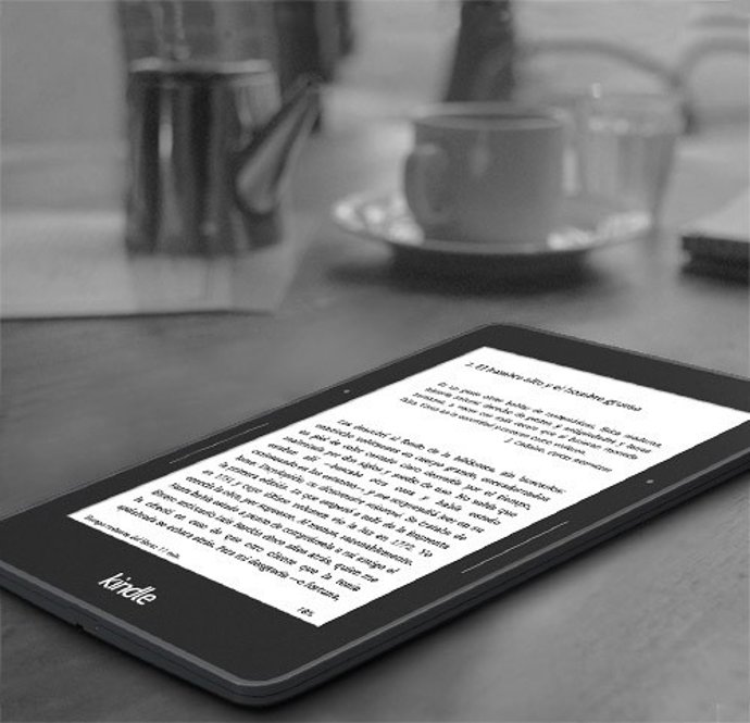Kindle Voyage, ebook, ereader, llibre electrònic