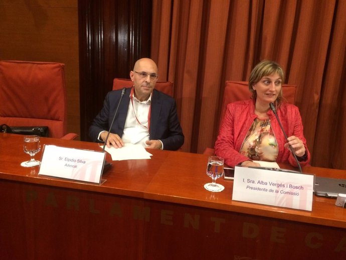 El juez Elpidio Silva, Alba Vergés (ERC): comisión del la 'operación Catalunya'