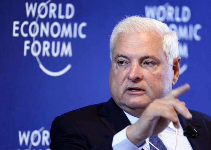 El expresidente de Panamá Ricardo Martinelli