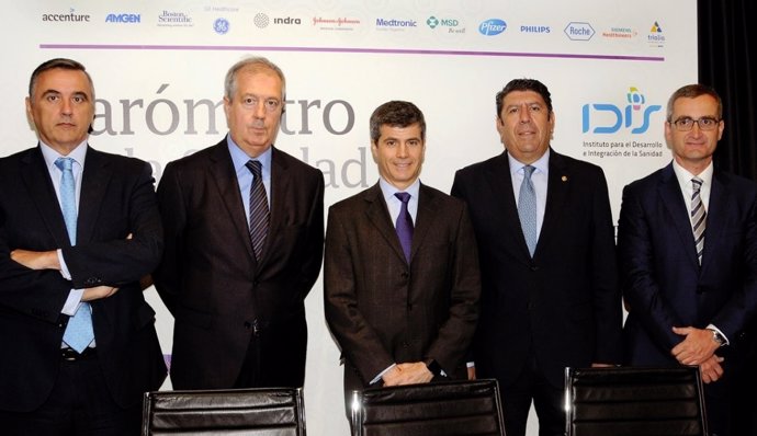 Presentación del Barómetro de  Fundación IDIS