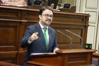 El PP canario cree que existe voluntad de CC y NC para que el apoyo a los PGE vaya más allá de 2017