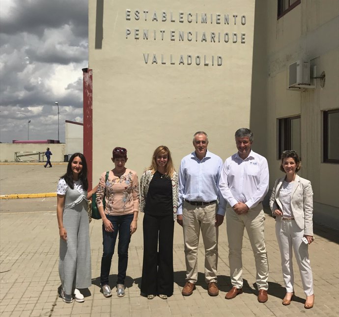 Presentación en la prisión de Valladolid del proyecto 'Reinicia'