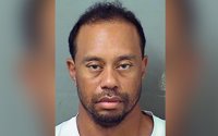 La policía afirma que Tiger Woods estaba "dormido al volante" de su coche antes de ser detenido