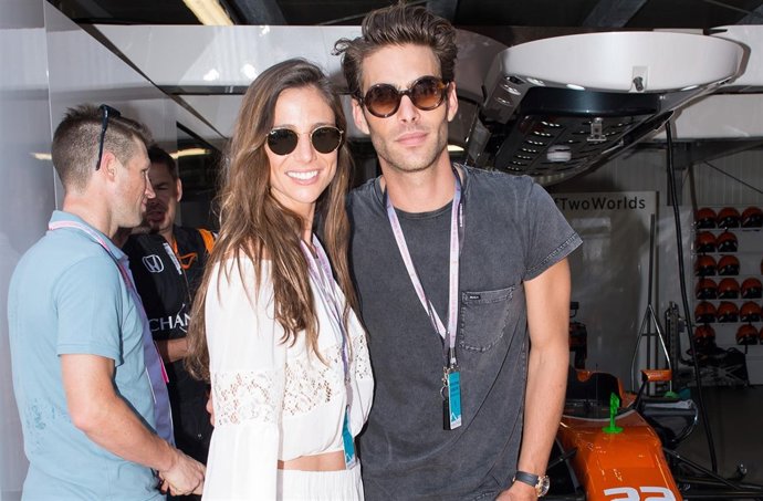 Lucía villalón y jon kortajarena en mónaco 