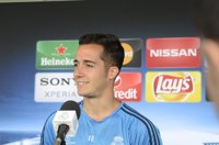 Lucas Vázquez: "Si hay tanda de penaltis no dudaré en tirarlo"