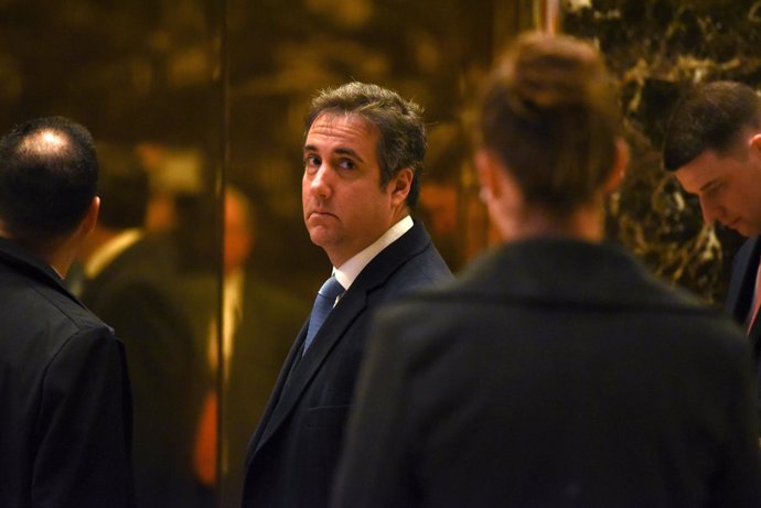 Michael Cohen, abogado de Trump