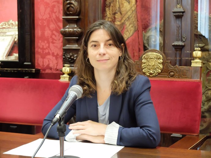 La portavoz municipal de Vamos Granada, Marta Gutiérrez
