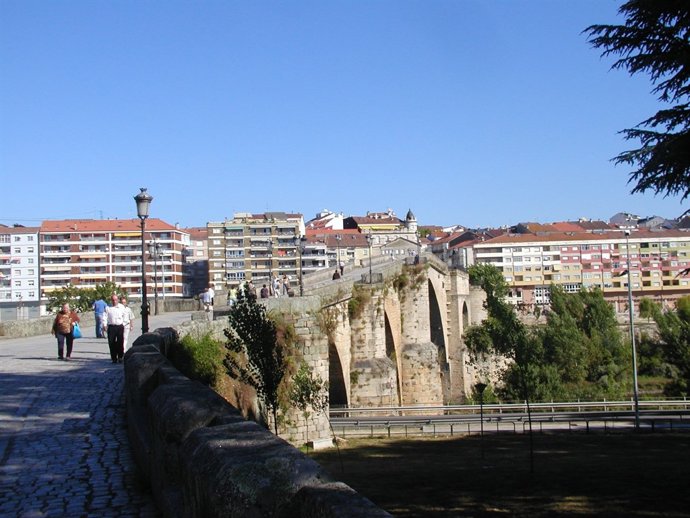 Puente romano de Ourense